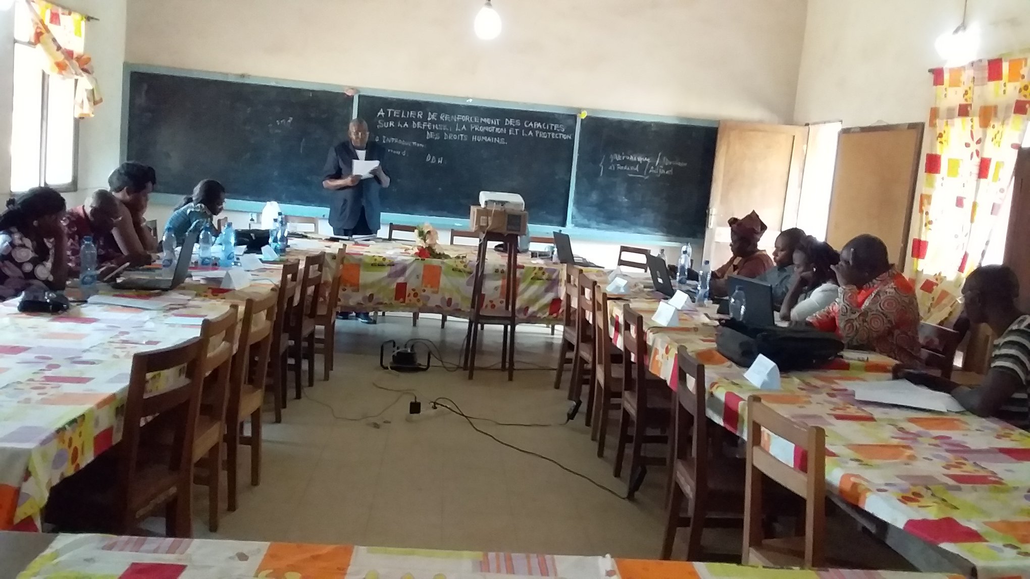 Séminaire de formation sur le monitoring des Droits Humains