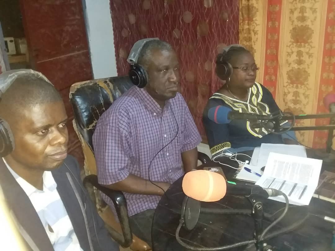 La Tribune d’expression populaire (TEP) à la Radio Bangu