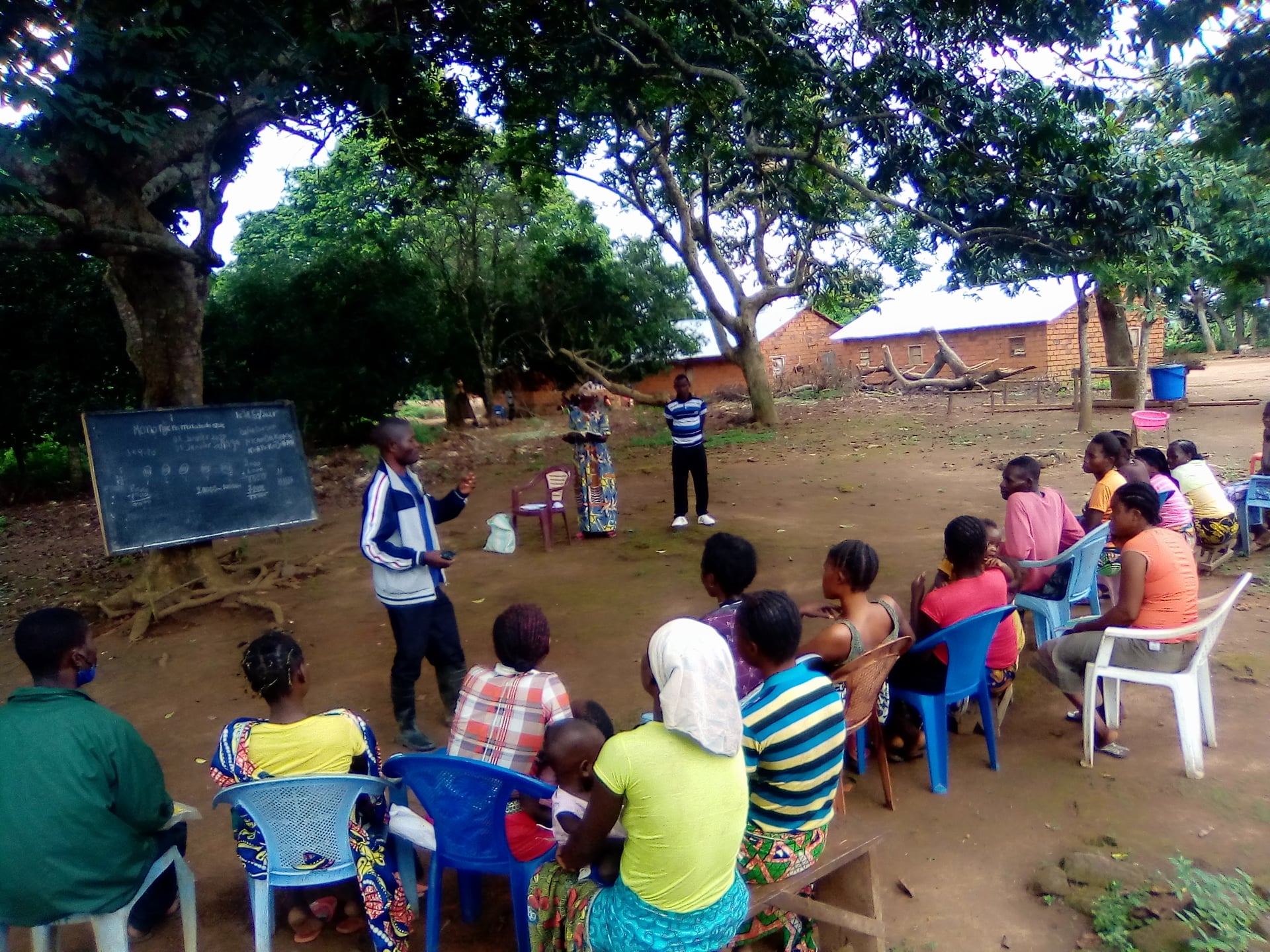 L’évaluation annuelle des activités de l’école populaire Kasi/Mukimbungu (PRODAK)