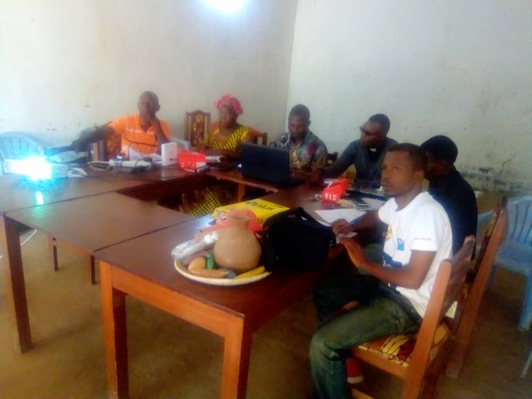 Atelier de l’élaboration du manuel de formation