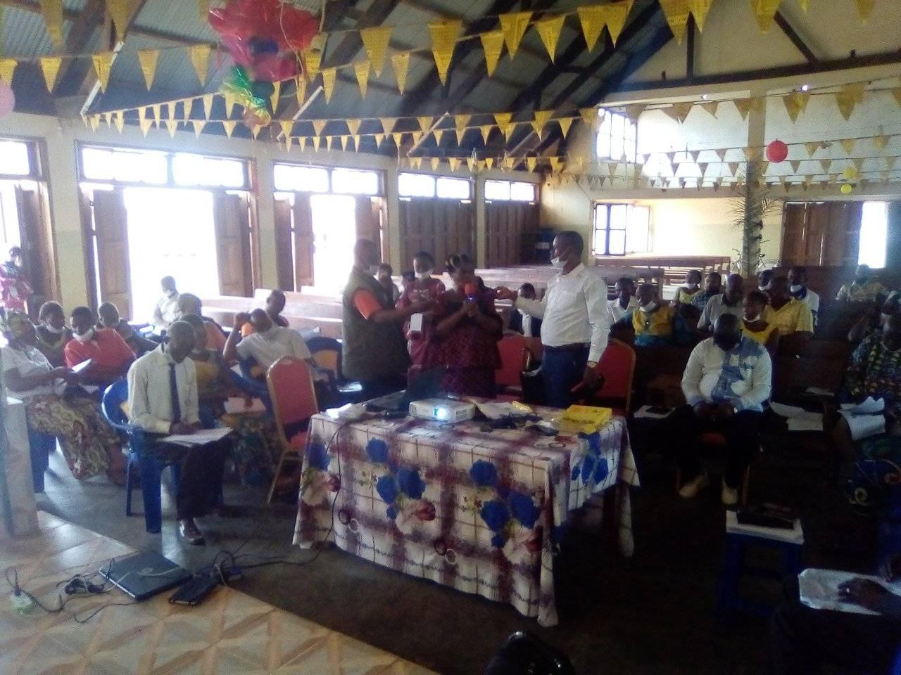 Atelier de renforcement des capacités de 6 commissions