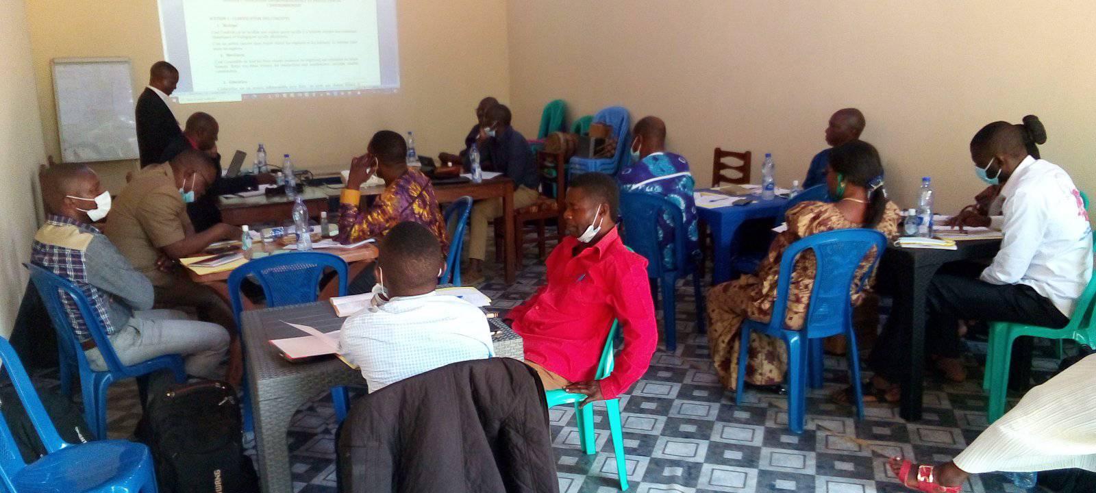 Séminaire de formation sur le changement climatique