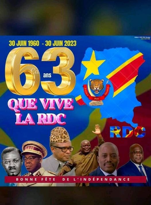 Ind&eacute;pendance, RDC
